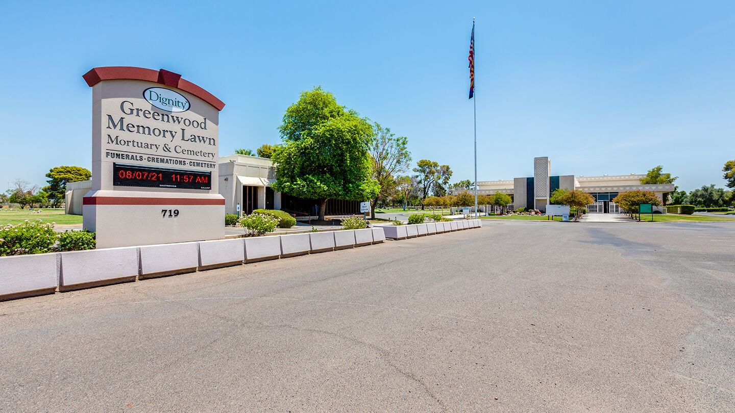 Greenwood Memory Lawn Mortuary & Cemetery Funeral, Cremation & Cemetery